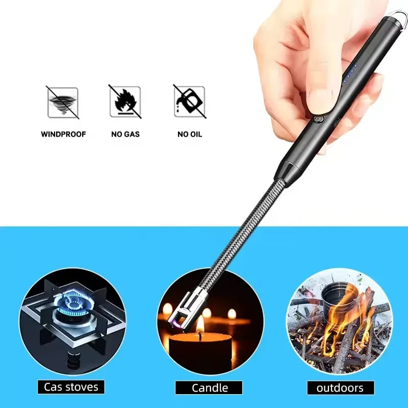 Acendedor Elétrico Recarregável