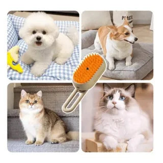 Escova pra Pets 3 Em 1