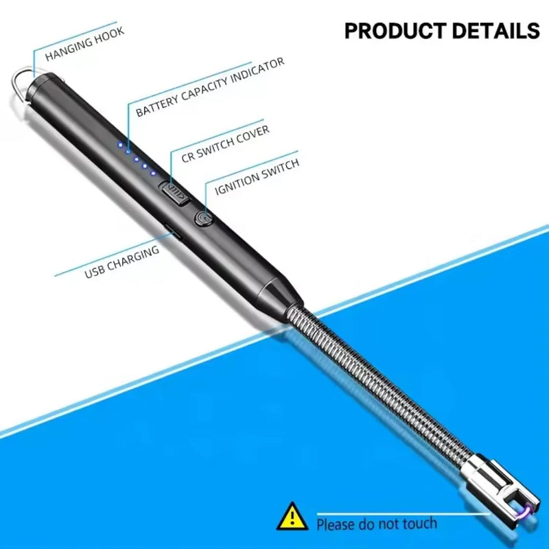 Acendedor Elétrico Recarregável