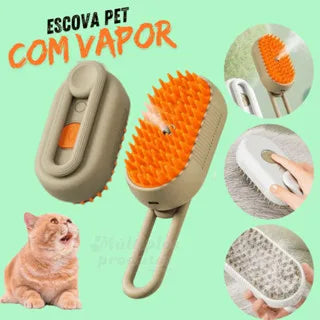 Escova pra Pets 3 Em 1